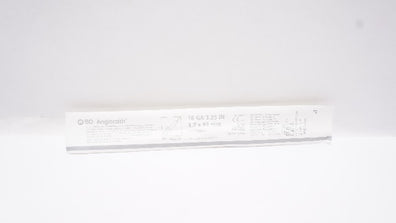 BD 382258 Angiocath I.V. Cath. 16GA x 3.25inch 127ml/min.